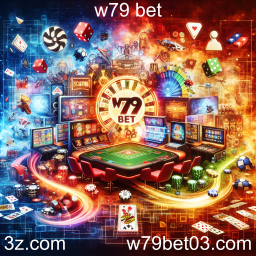 Descubra as Novidades do Mundo dos Jogos no W79 Bet